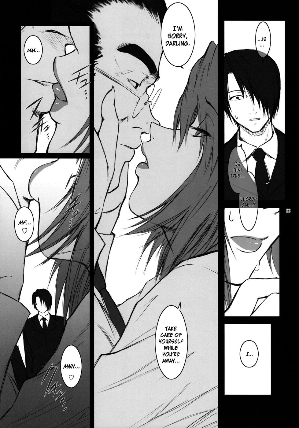 Hentai Manga Comic-Lucrecia-Chapter 4-32